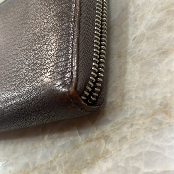 Coach Metallic wallet - Picture 10 of 12